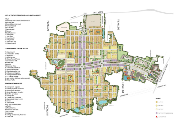 The Royal Retreat Floor Plan