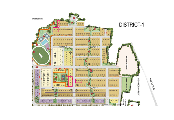 The Royal Retreat Floor Plan