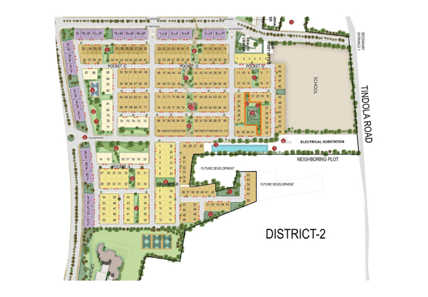 The Royal Retreat Floor Plan